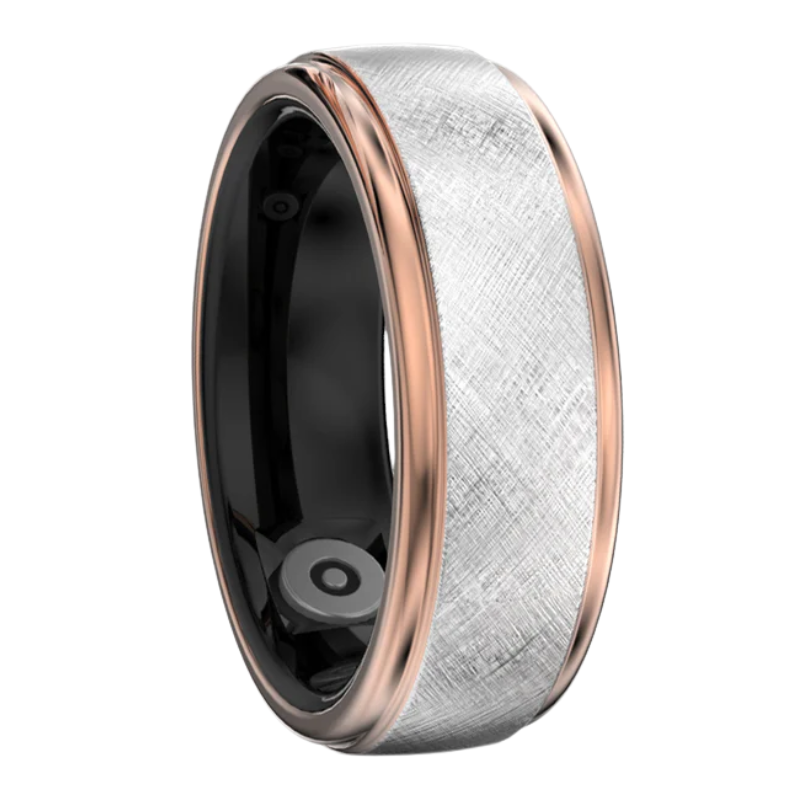 Anillo Inteligente HiFuture Future Ring2 60mm Oro Rosa/Plateado