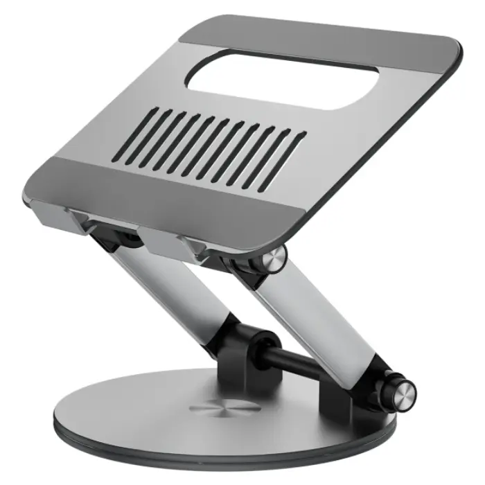 Base MyBat Pro Estática 360° Plateada ROTHMNUSU008