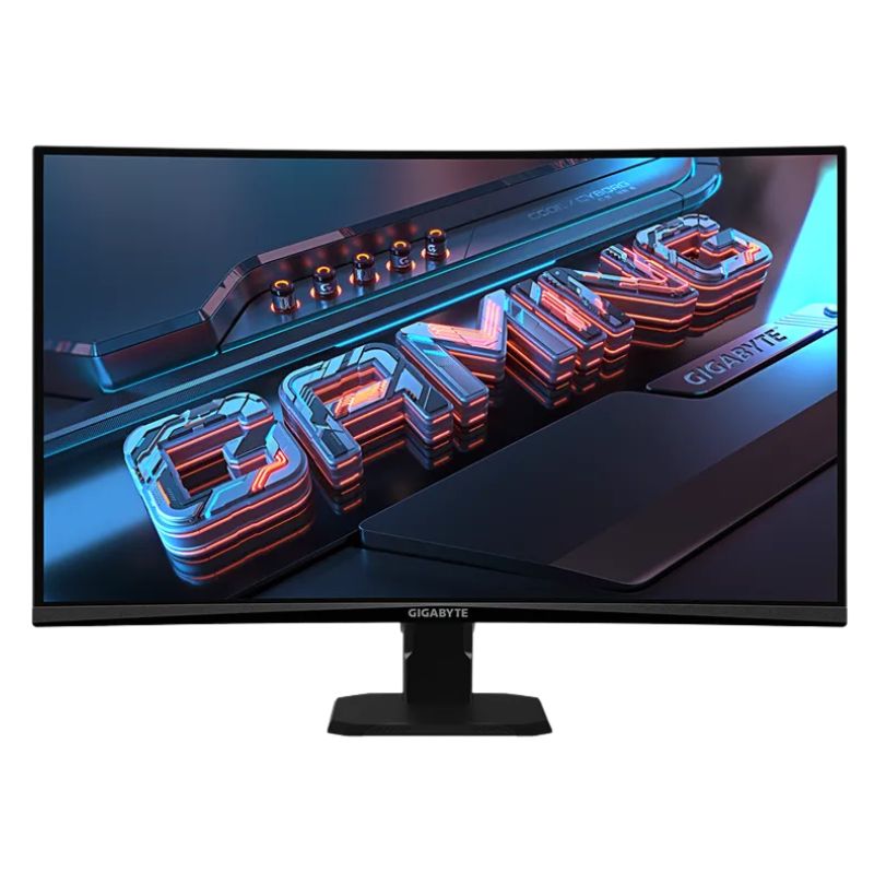 Monitor Gigabyte GS27QCA 27" QHD Curvo VA DP/HDMI 180Hz 1ms Negro
