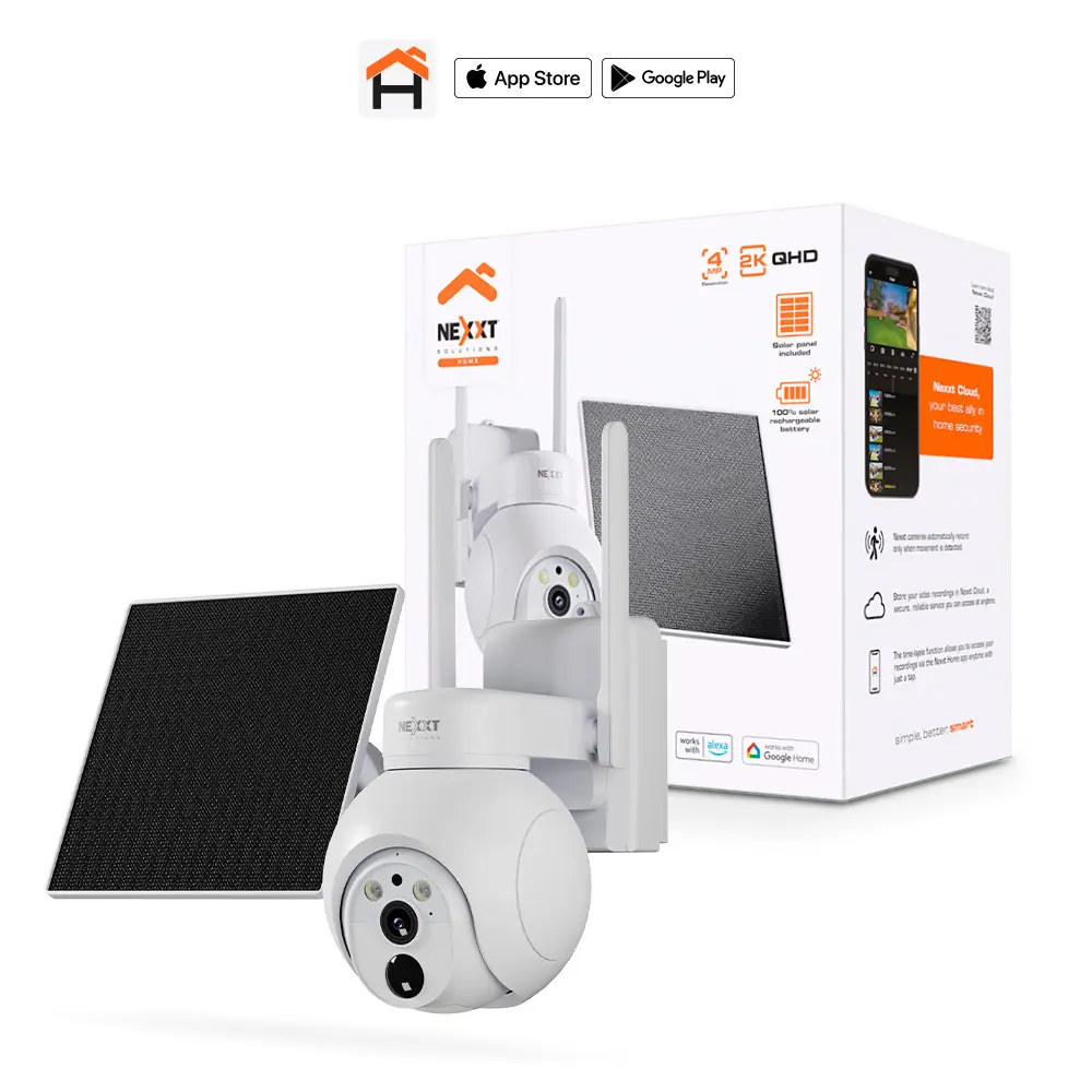Nexxt Solutions Home - 4G AND SOLAR CAM NHC-OP40SL
