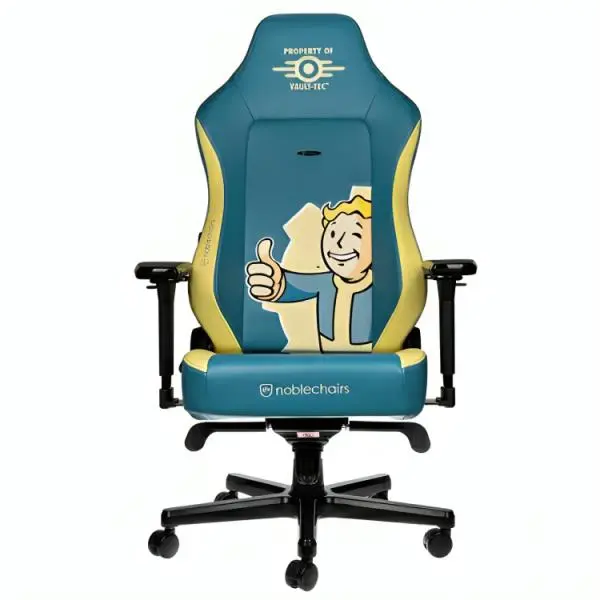 Silla Gamer Noblechairs Hero FallOut Vault-Tec Edition NBL-HRO-PU-FVT