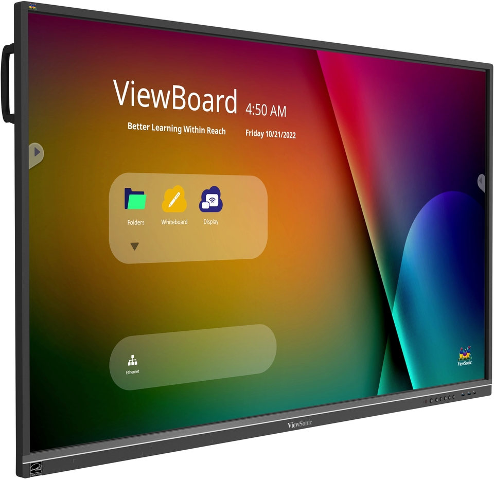 Monitor Viewsonic - LED-backlit LCD monitor - 65" - 3840 x 2160 - Module DLED IFP6550-5F