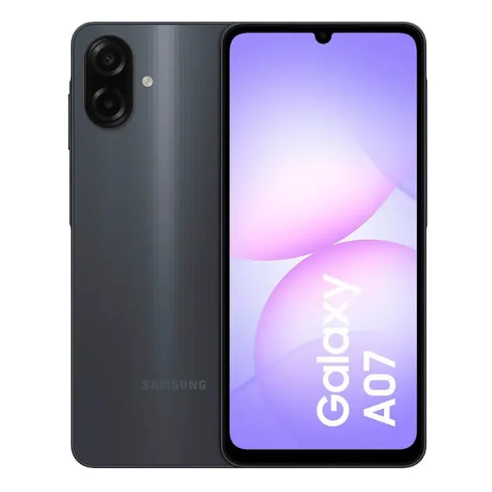 Celular Samsung Galaxy A07 LTE 64GB 4GB-RAM Negro