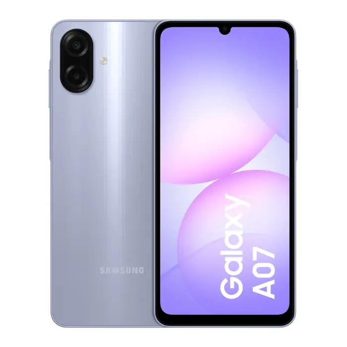 Celular Samsung Galaxy A07 LTE 64GB 4GB-RAM Gris