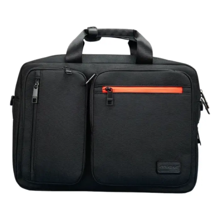 Mochila para Laptop Cougar Stellar 15.6″ 10L USB-A/USB-C Negra/Naranja 3MSTENXB.0001