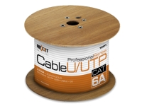 Cable U/UTP Nexxt Enterprise Cat6A 4P 23AWG LSZH 305m BL PCGUCC6ALZGR