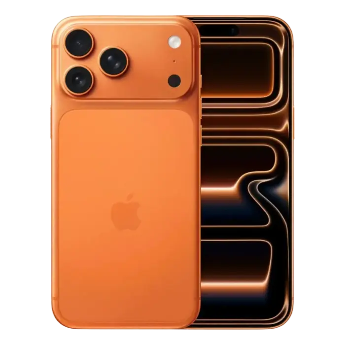 Celular Apple iPhone 17 Pro 5G 256GB 12GB-RAM Naranja Cósmico