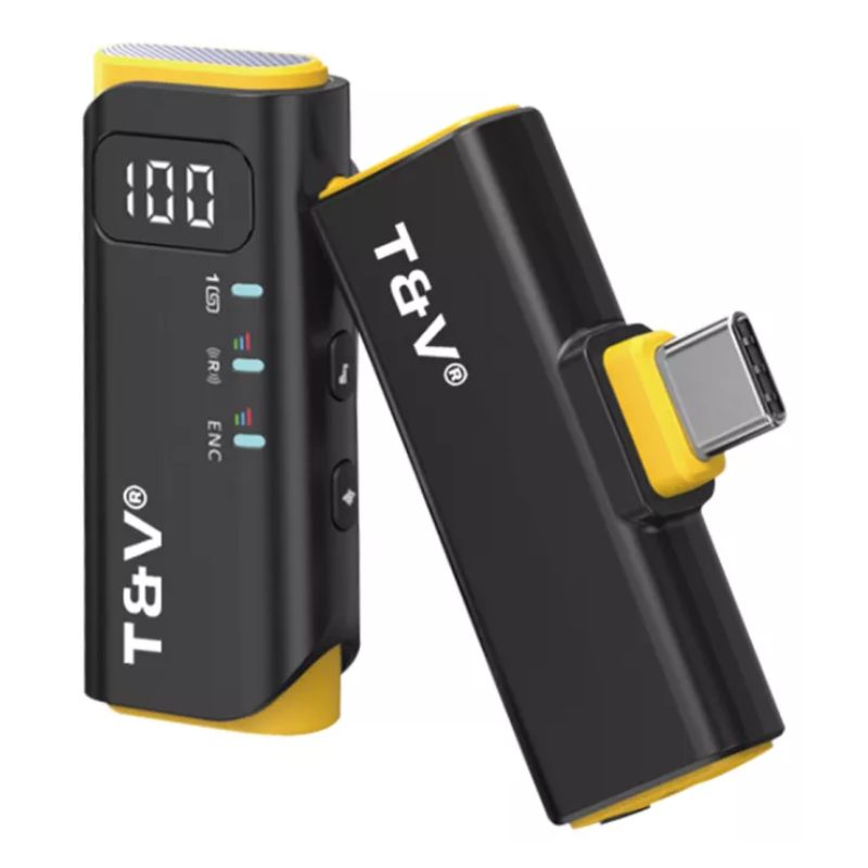 MICROFONO THONET & VANDER VX350 LAVALIER INALÁMBRICO USB-C HK096-03681