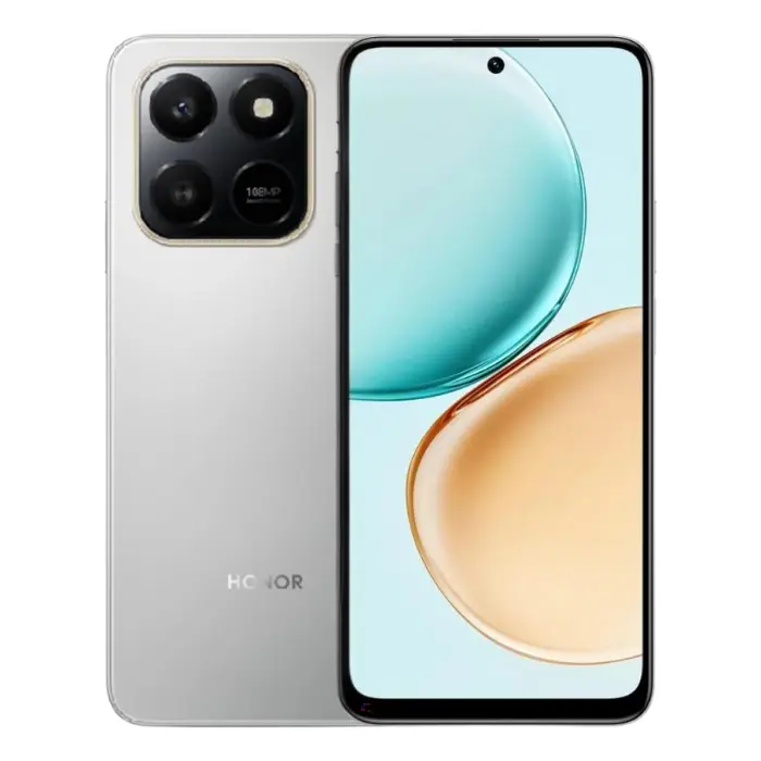 Celular Honor X7D LTE 256GB 8GB-RAM Plateado 5109BXJB