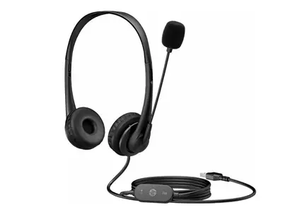 HP - Headset - USB G2 Stereo 428H5AA#ABL