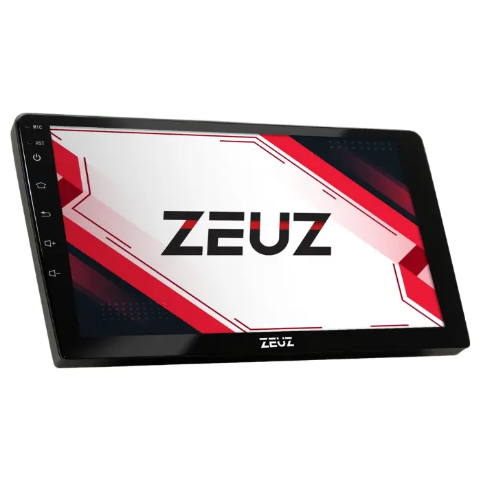Radio ZEUZ ZS9297 9” Táctil Bluetooth USB Negro
