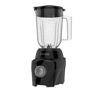 Black+Decker licuadora ice crush 700W 2 Vel- Vaso Plast- Negra - BL0877-0BDLA