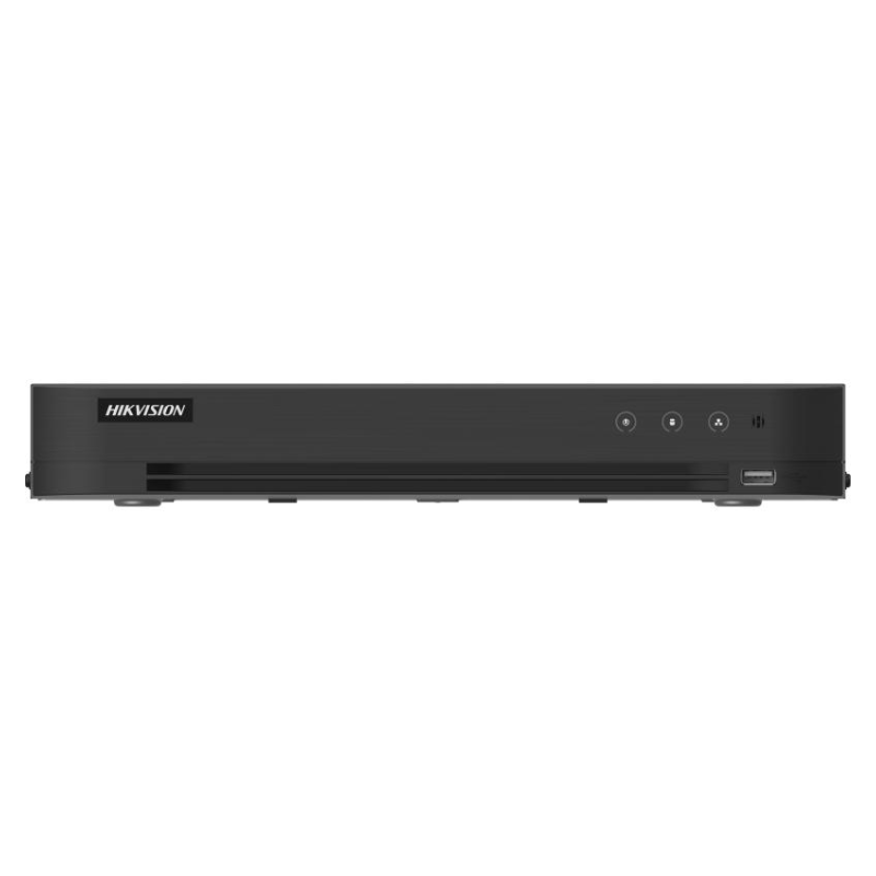 GRABADORA DVR HIKVISION IDS-7208HUHI-M1/XT 8 CANALES 4K 12TB H.265 PRO+ ACUSENSE
