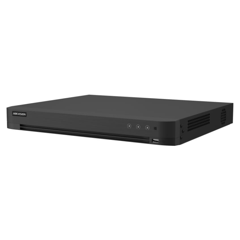 GRABADORA DVR HIKVISION IDS-7216HUHI-M2/XT 16 CANALES 4K H.265 PRO+ ACUSENSE