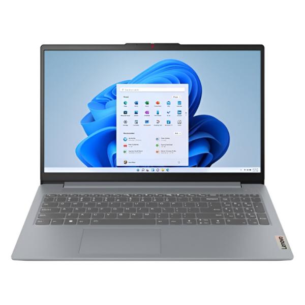 Laptop Lenovo IdeaPad Slim 3i 15.6″ Core i5 512GB SSD 8GB-RAM Win 11 Home Ingles Gris 82X700EDUS