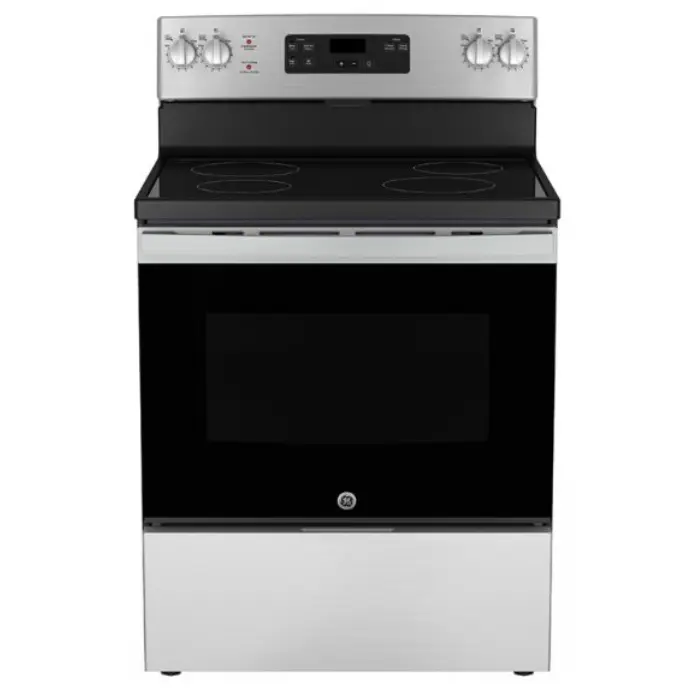 Cocina General Electric Eléctrica de 30″ JCBS630SVSS