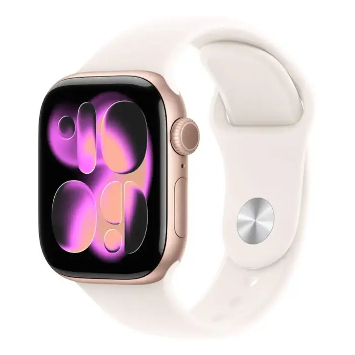 SmartWatch Apple Watch Series 11 42mm Sport Band S/M Oro Rosa MEU04LW/A