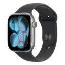 SmartWatch Apple Watch Series 11 46mm Sport Band M/L Gris Espacial MEV44LW/A