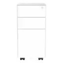 Cajón Móvil FlexiSpot RC5-W Llave 3-Gabinetes Blanco AGFLS00002