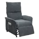 Sillón Reclinable FlexiSpot X2F-B Eléctrico Gris CRFLS00001