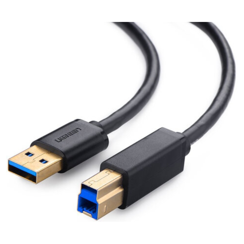 CABLE UGREEN US210 USB 3.0 AM A BM PARA IMPRESORA 2M 10372