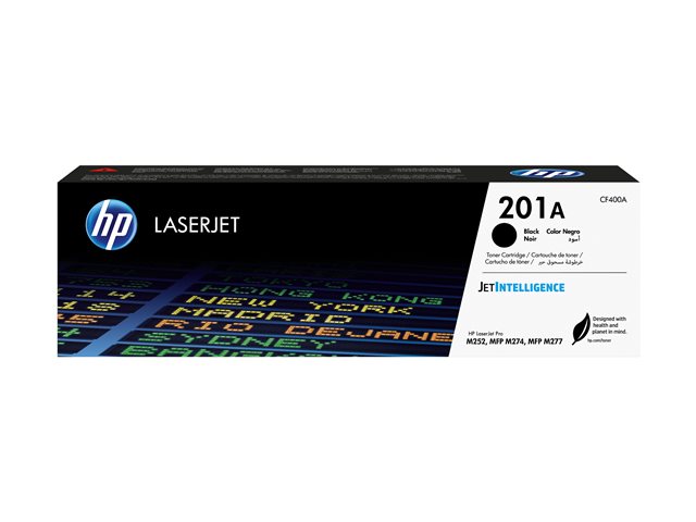 Cartucho de Tóner Negro HP LaserJet 201A CF400A