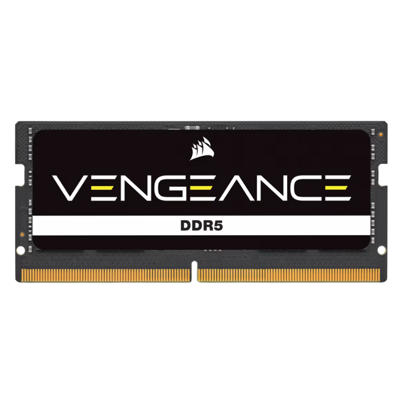 MEMORIA RAM PARA CORSAIR CMSX24GX5M1A5600C48 24GB (1X24GB) DDR5 SODIMM 5600 MHZ CMSX24GX5M1A5600C48