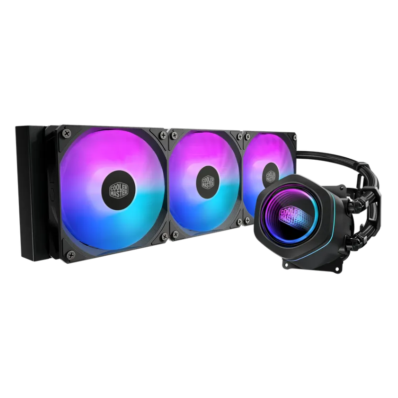 ENFRIAMIENTO LIQUIDO COOLER MASTER MASTERLIQUID CORE NEX 240 ARGB 240MM LGA1851/AM5 MLX-D24M-A18PA-R1