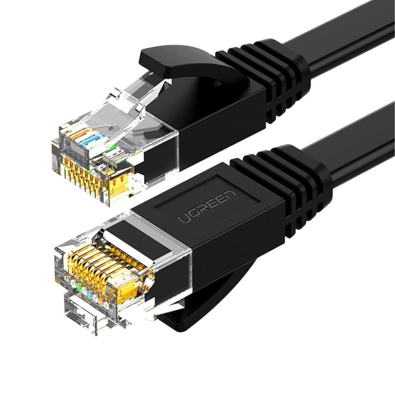 CABLE UGREEN NW102 LAN CAT6 UUTP PLANO 5M 50176