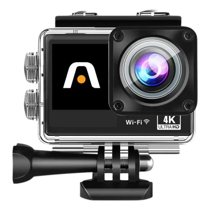Cámara Argom Epic 85 4K UHD Doble Negra ARG-AC-9185BK
