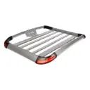 Canasta Portaequipaje Trip RB544 127cm x 96cm Aluminio Plateada HJ-RB544