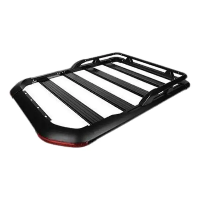 Canasta Portaequipaje Trip RB548 127cm x 96cm Aluminio Negra HJ-RB548
