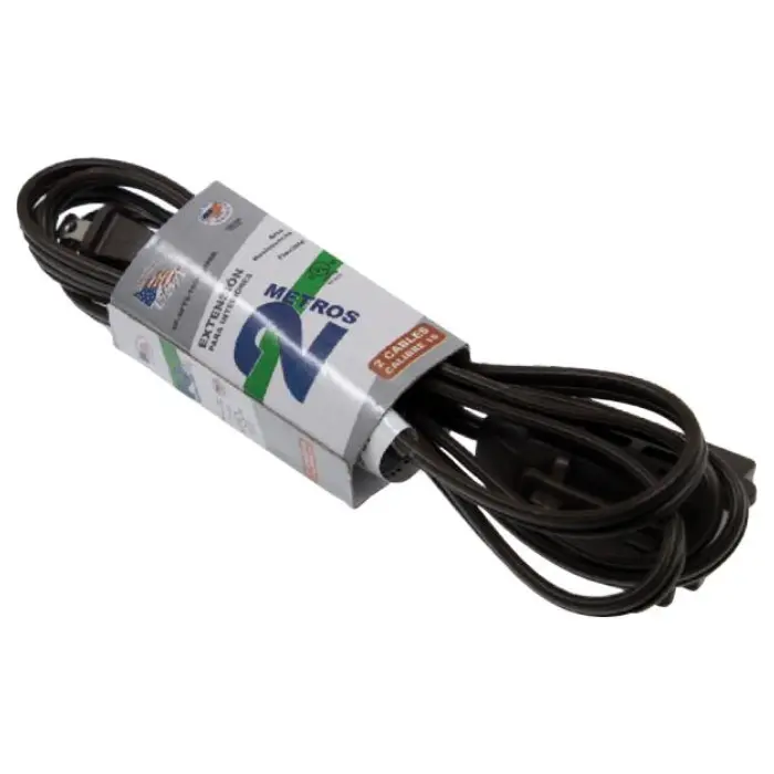 Extension SPT American Electric 2M 2X16 UL CAFE AK-SPT16/2-2MBR