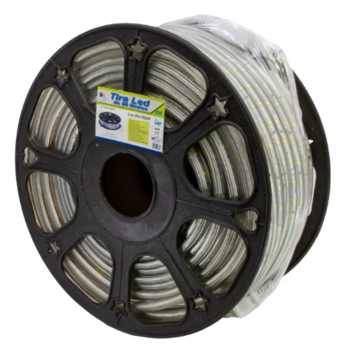 Tira Led 50M American Electric Luz Dia Dimeriable IP65 LM2835-50M-DIA