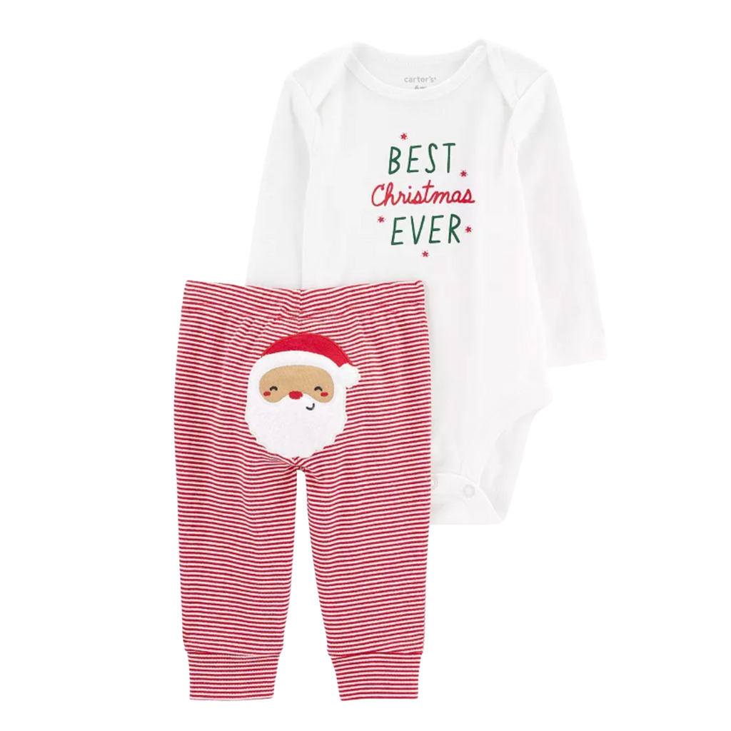 Conjunto 2 piezas navideño última unidad