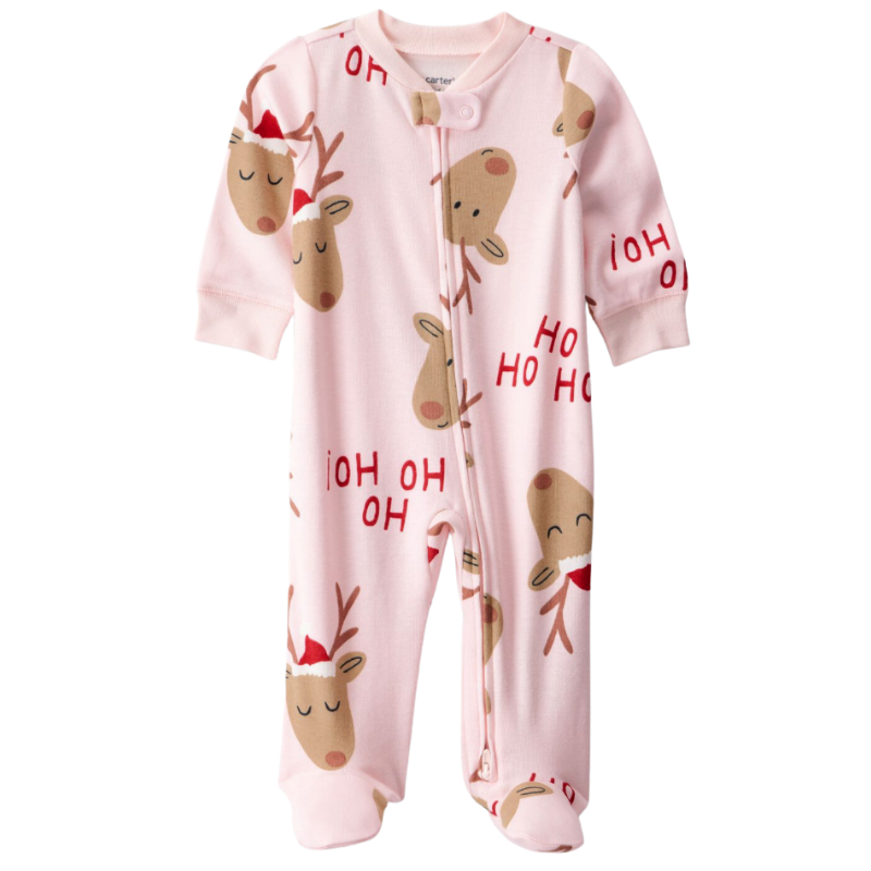Pijama con motivo de reno