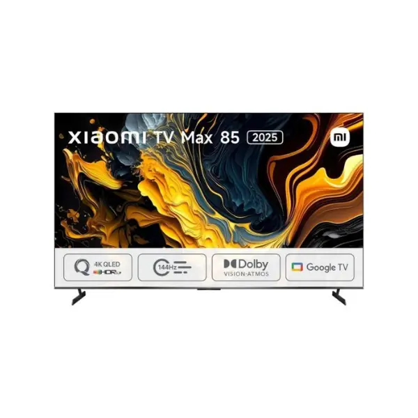 Pantalla Xiaomi TV Max Smart TV 85″ 4K UHD QLED 144Hz Google TV Negra 66458