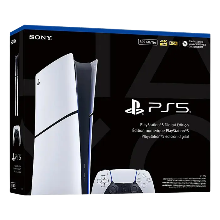 Consola PlayStation 5 Slim 825GB Formato Digital