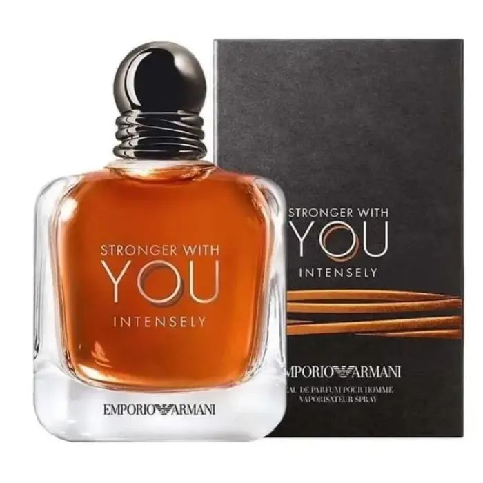 Colonia Giorgio Armani Stronger With You Intensely EDP 100ml Hombre