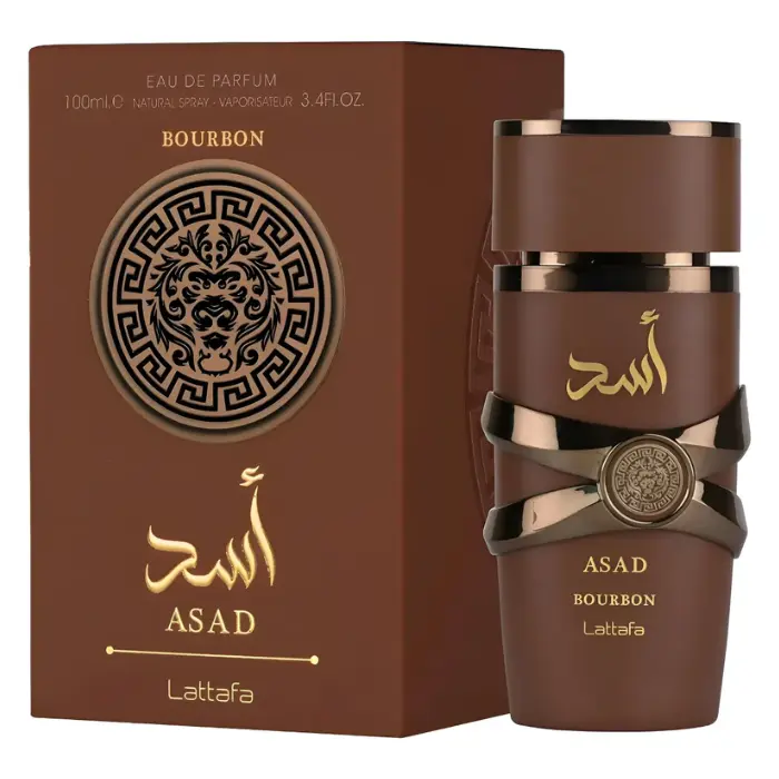 Colonia Lattafa Asad Bourbon EDP 100ml Hombre