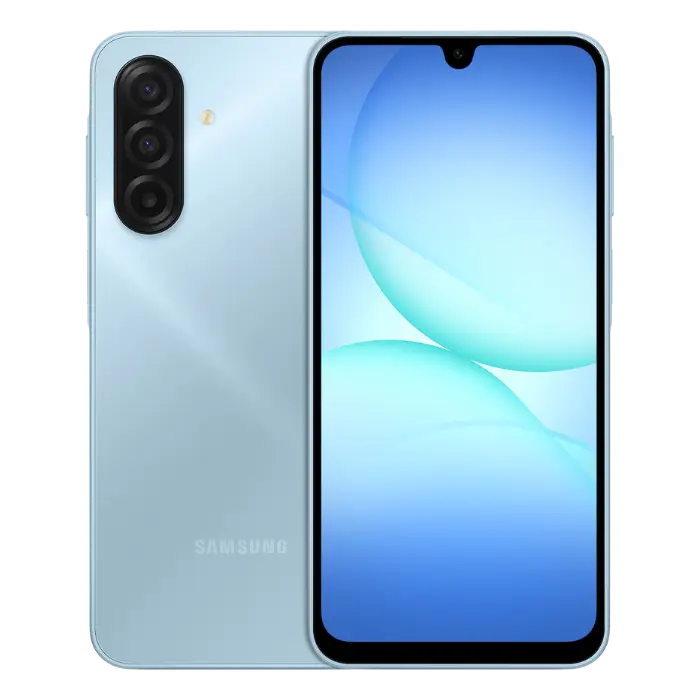 Celular Samsung Galaxy A17 LTE 128GB 6GB-RAM Azul Claro