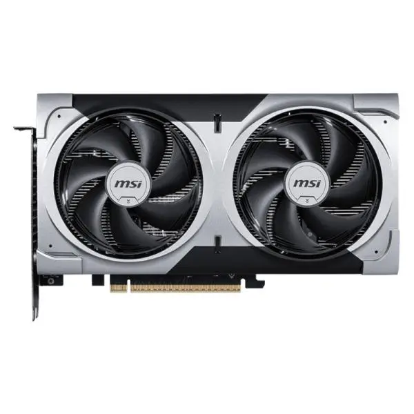 TARJETA DE VIDEO MSI GEFORCE RTX 5060 TI 16G VENTUS 2X PLUS GDDR7 2587MHZ 912-V535-088