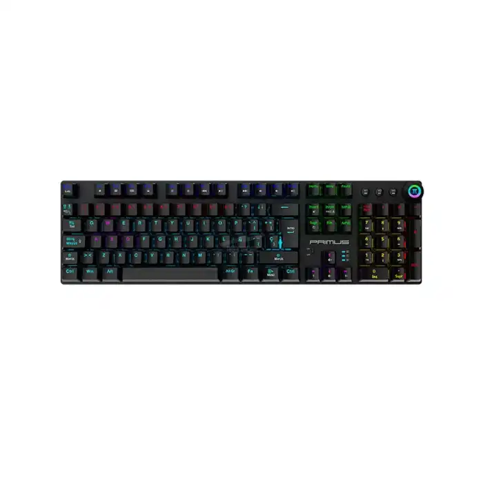 Teclado Primus Gaming Ballista 92T Inalámbrico Mecánico RGB Negro PKS-094S