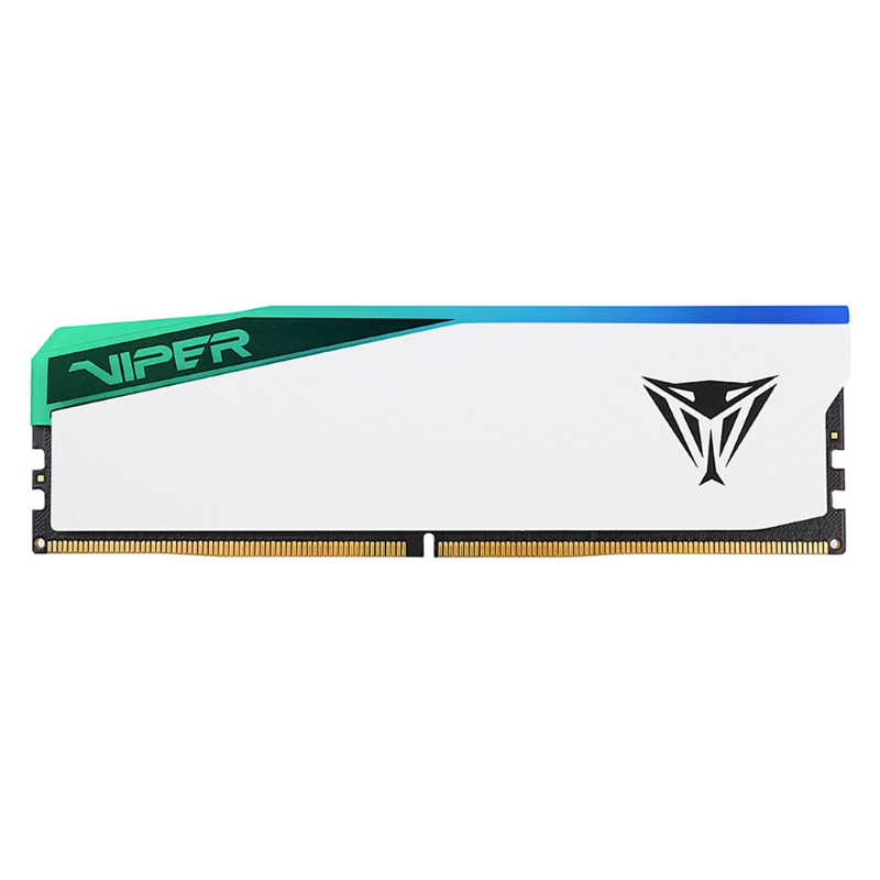 MEMORIA RAM PC (1X16GB) PATRIOT VIPER ELITE 5 RGB DDR5 5600 MHZ CL38 1.35 V PVER516G56C38W
