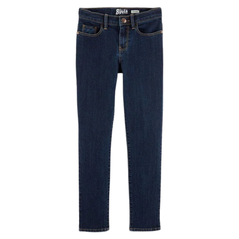 Jeans skinny de mezclilla para niña
