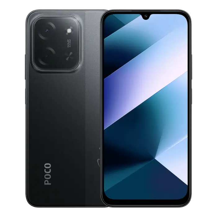 Celular Xiaomi Poco C85 LTE 128GB 6GB-RAM Negro