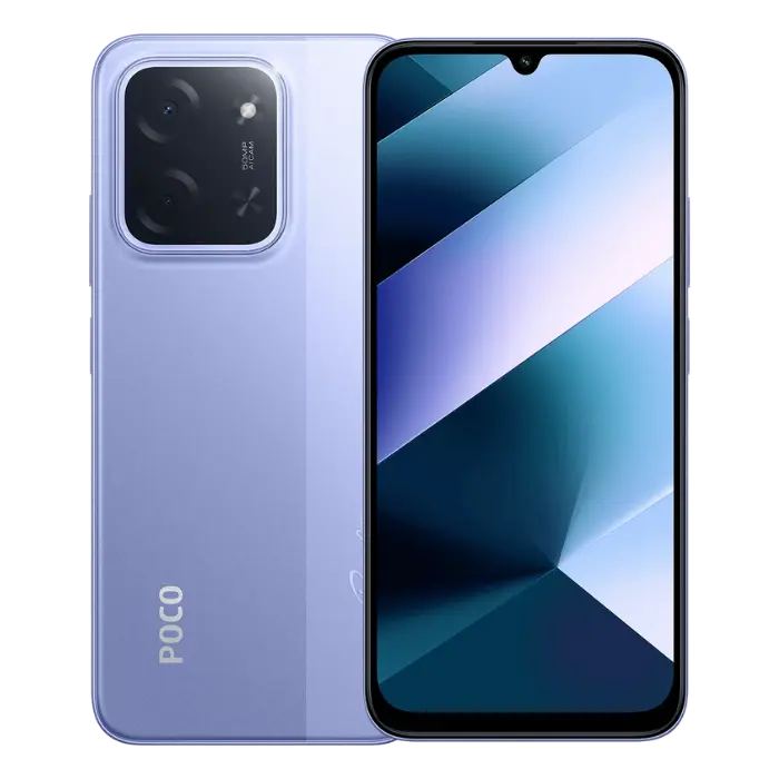 Celular Xiaomi Poco C85 LTE 128GB 6GB-RAM Morado