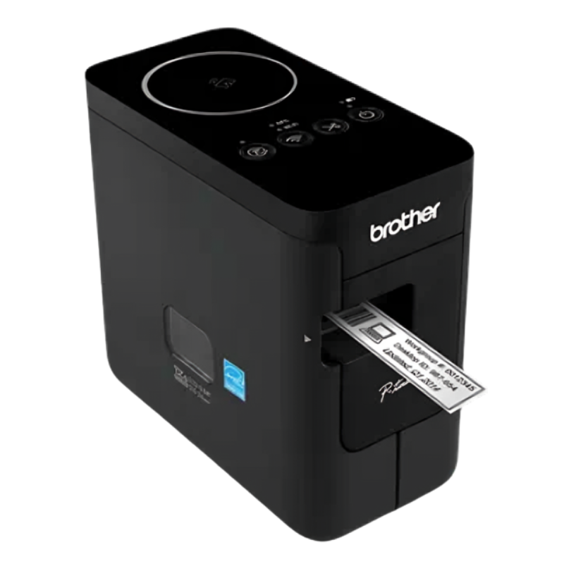 IMPRESORA DE ETIQUETAS BROTHER PTP750W INALÁMBRICA / USB