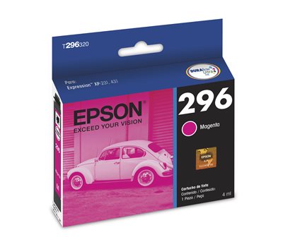 Cartucho de Tinta Magenta Epson 296 T296320-AL