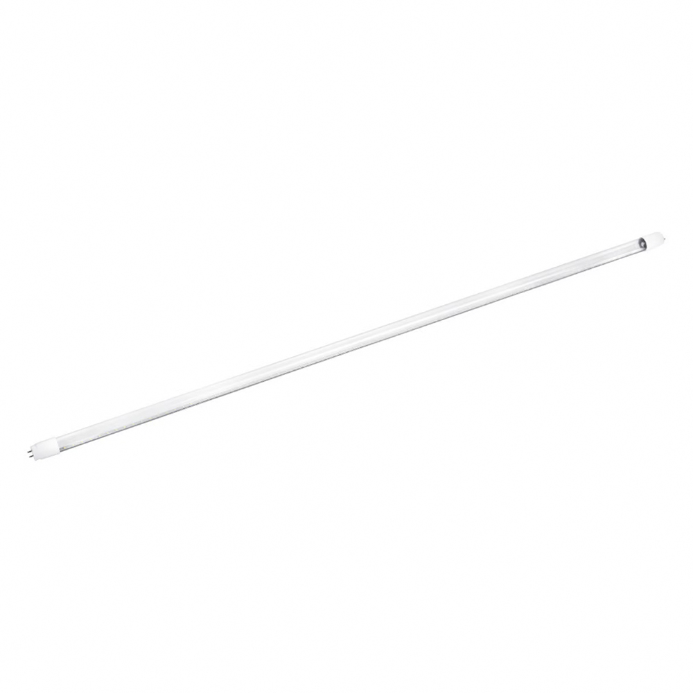LAMP LED TUBOS 9W 6500K CRISTAL TRANSP